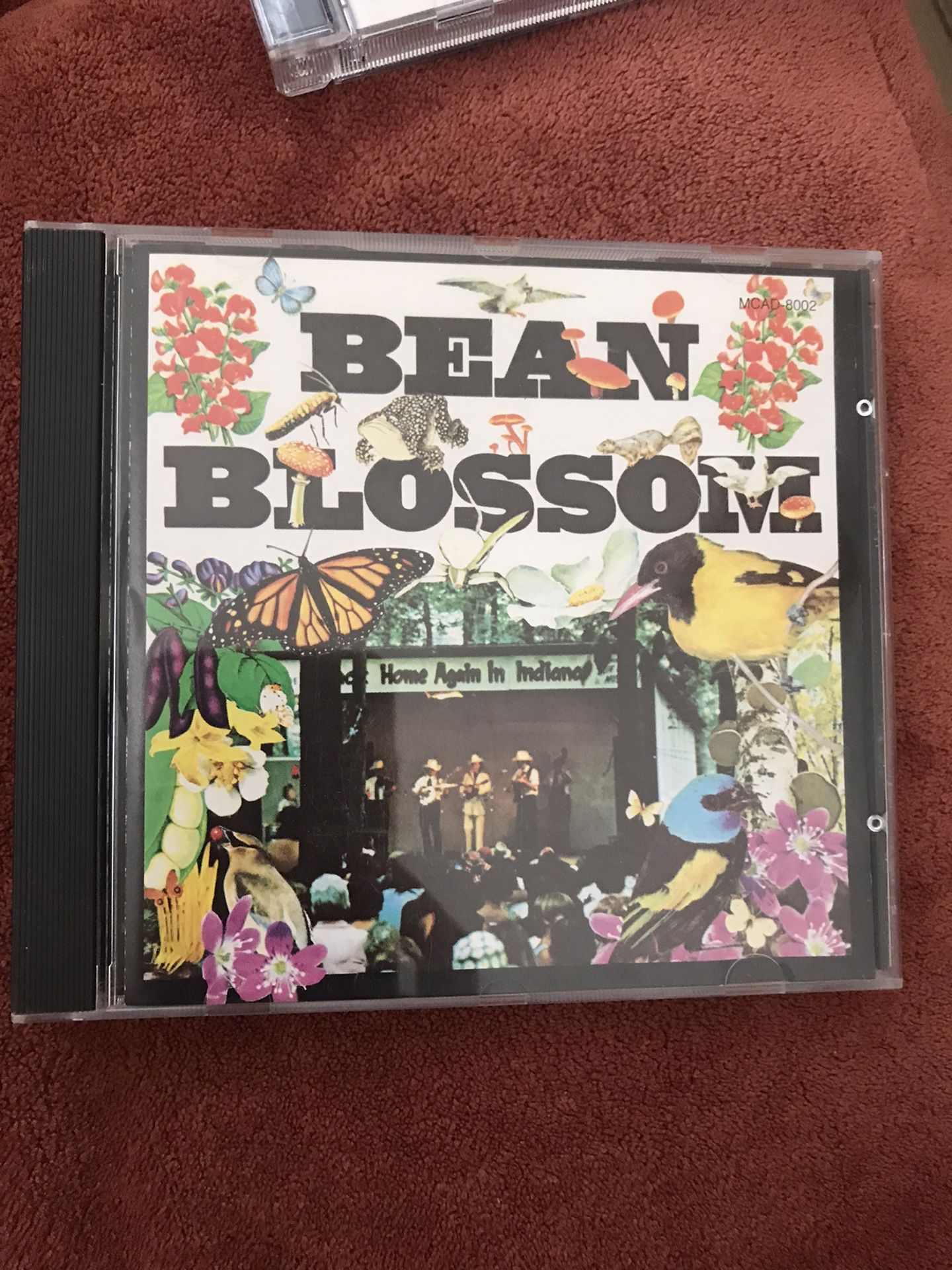 Bean Blossom by Bill Monoe CD