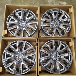 🔥 BRAND NEW 22" GMC Denali Rims | NO MILES, Perfect Take-Offs