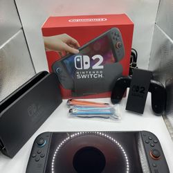 Nintendo Switch 2 Complete In Box Tested Authentic Handheld Home Console