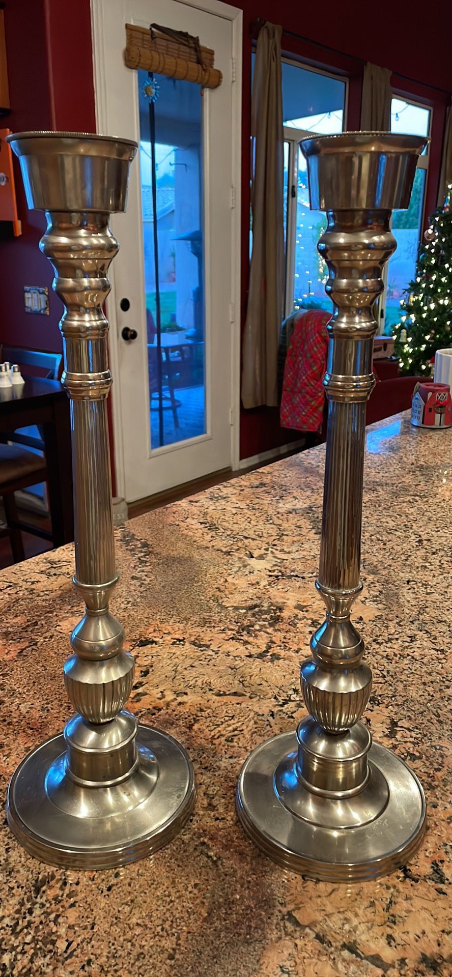Tall candle Stick Holders 