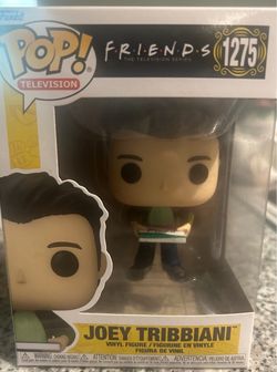 Joey Tribbiani with Pizza Box