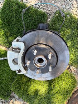 2025 Nissan Sentra LH Side spindle