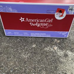 America Girl Doll 3 In 1 Game Table