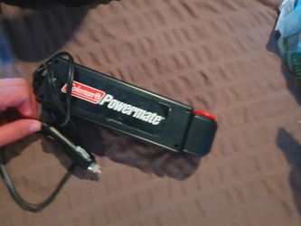coleman powermate emergency car starter