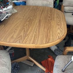 Kitchen Table For Chairs 75 OBO