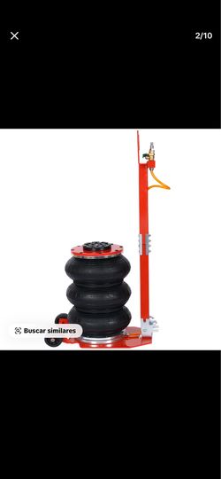 5-Ton (11,000 Ibs) Triple Bag Air Jack