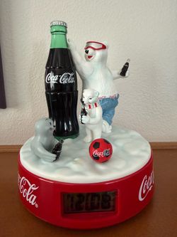 Coca-Cola Clock