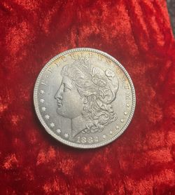 1882 Morgan Silver Dollar ( PL ) Great Eye Appeal