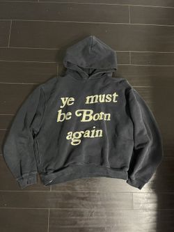 Cactus Flea Market Ye must be Born again XL hoodie