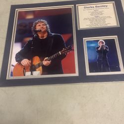 Dierks Bentley Frammed Matt