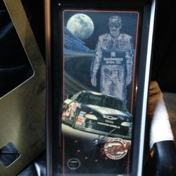 Dale Earnhardt Jebco Clock