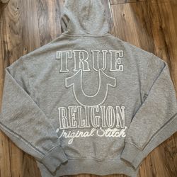 True religion zip up