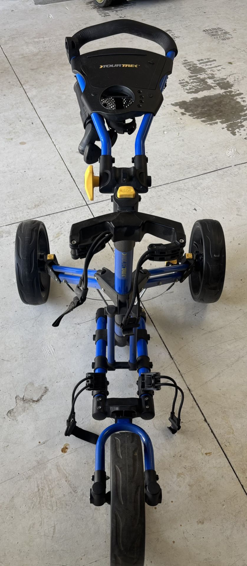 TourTrek Golf Push Cart