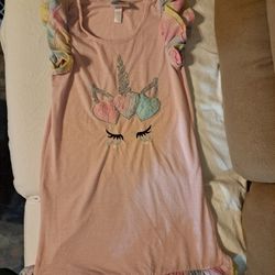 Bmagical Unicorn Night Dress