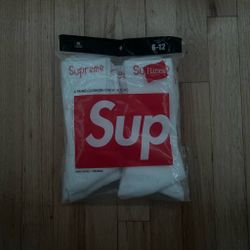 Supreme Socks