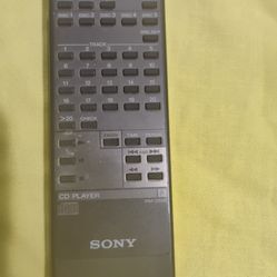 Sony CD Player Control