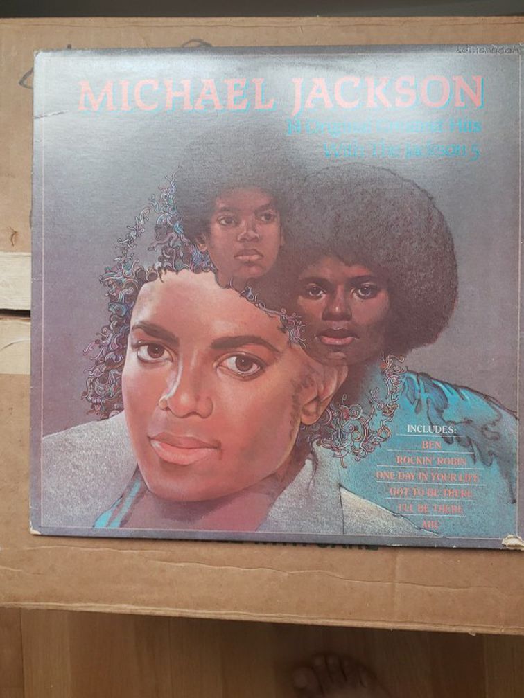 Michael Jackson 14 Original Greatest Hits With The Jackson 5