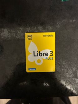 Libre  3 plus