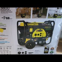 CHAMPION GENERATOR DUAL FUEL 4750 WATTS  BRAND NEW $550 FIRM PRICE  / IN THE BOX 