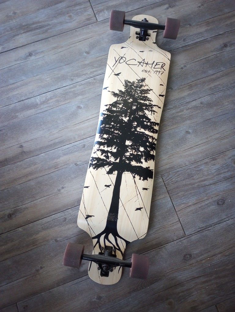 Skateboard Lowrider Longboard