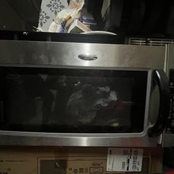 Whirlpool Microwave 
