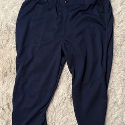 Russell Athletic Women’s Softball/Baseball Pants XXL Navy