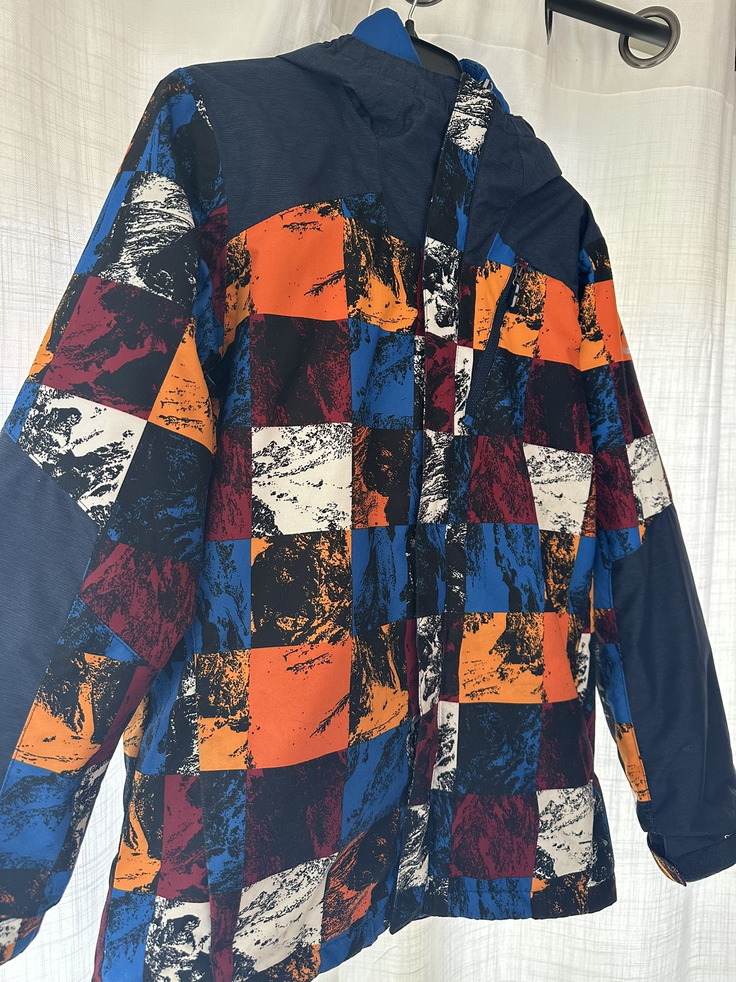 Boys Columbia Interchange Ski Jacket XL