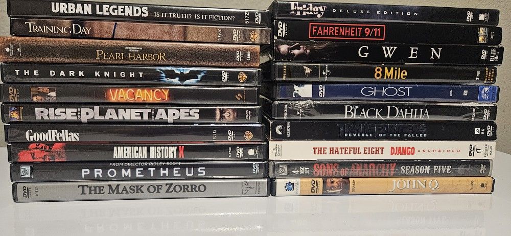 Dvd Lot