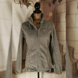 Aeropostale Gray  Fleece Jacket