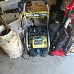Pressure Washer 