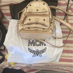 MCM MUNCHEN mini Backpack