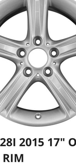 2015 Bmw 328 Stock Rims