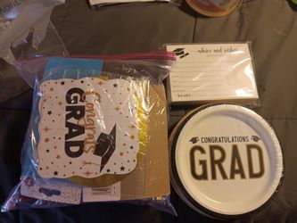 Graduation Party Supplies Bundle