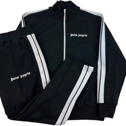 Palm Angels Black Tracksuit