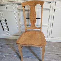 Maple Vintage Kitchen Chair