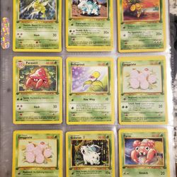 Assorted 1st Ed/Shadowless Base Set/Jungle Set Pokemon TCG Best Offer On Indvls Or Bundle
