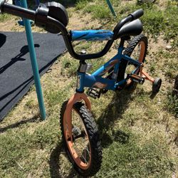 Hot Wheels Bike 