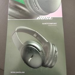 Bose Quietcomfort Headphones 