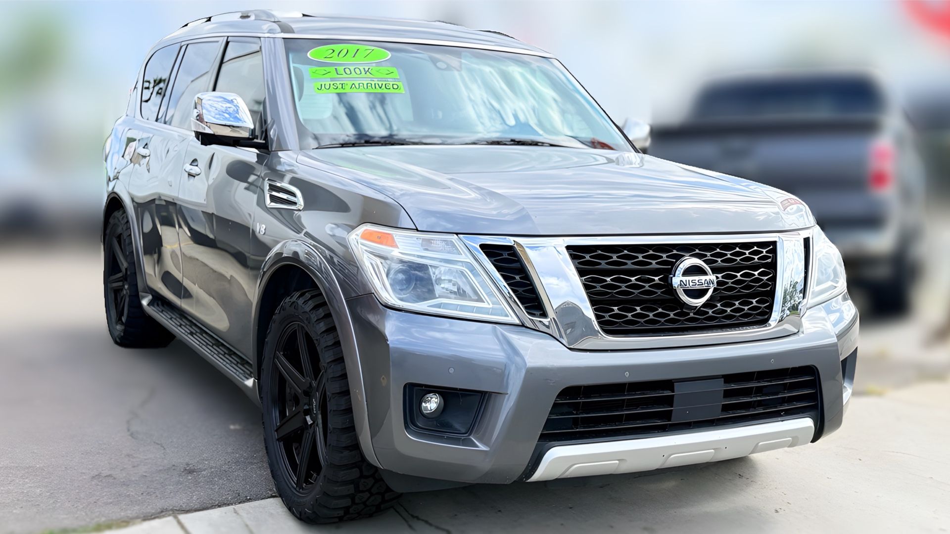 2017 Nissan Armada