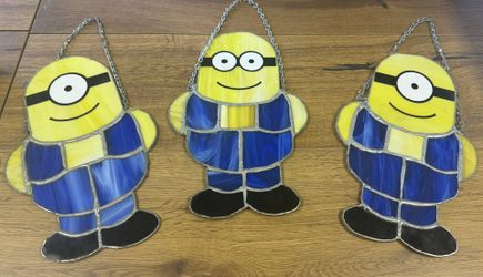 Stained Glass Minions