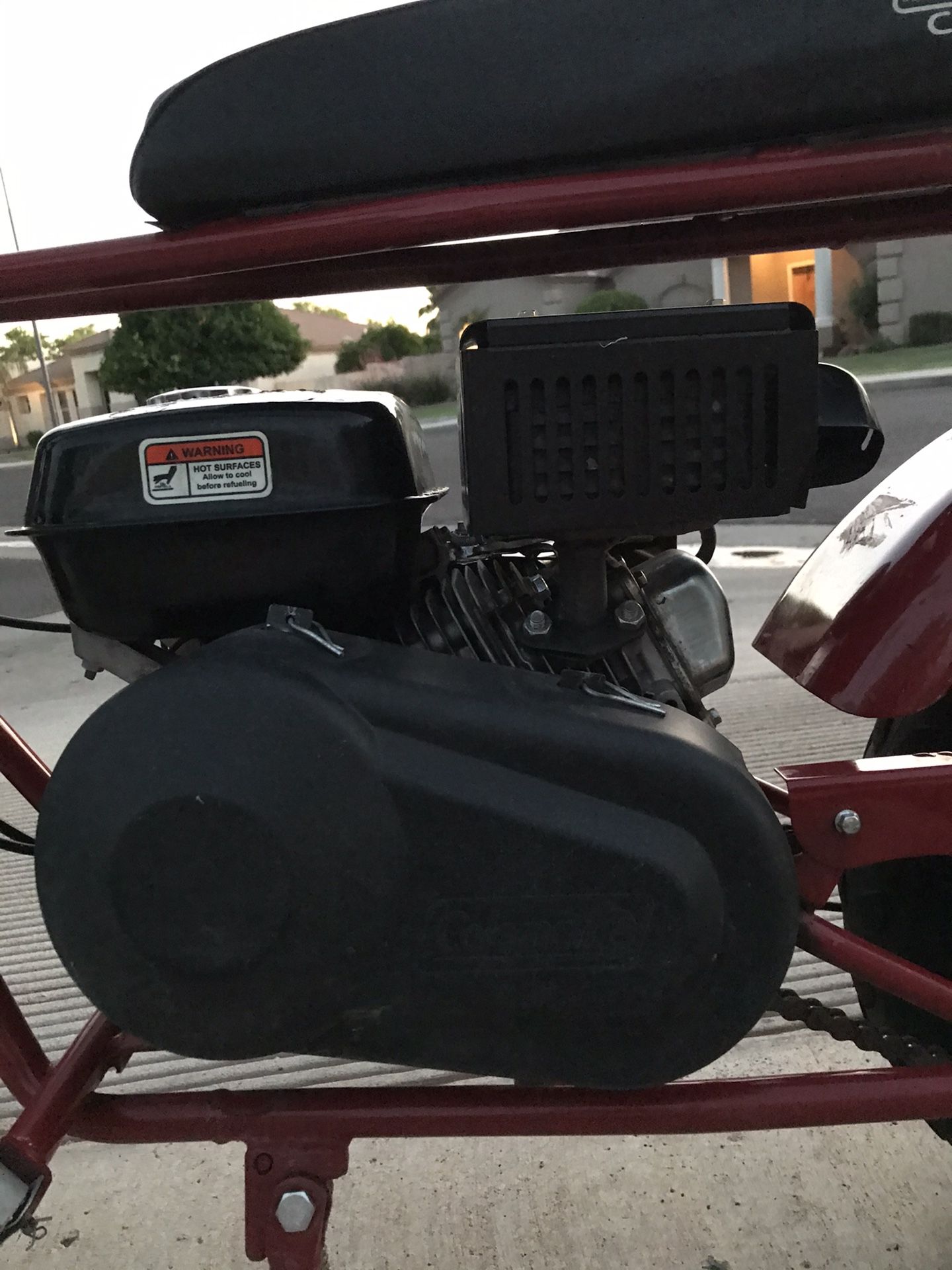 Coleman CT200U Pit bike with 196cc motor. for Sale in Mesa, AZ OfferUp