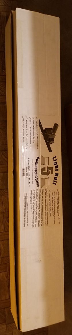 Light Rail 5 Commercial Drive Unused New In Box