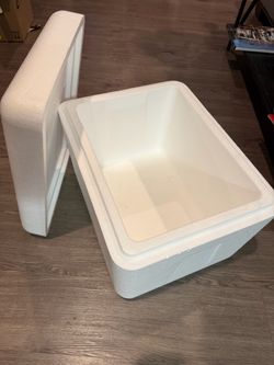 High quality styrofoam cooler