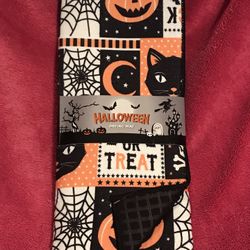 Halloween Trick or Treat 15” x 20” Polyester Dish Drying Mat NEW!