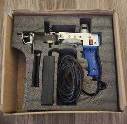 Tufting Gun With Extra Gun For Parts