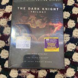 Dark Knight Trilogy Box Set Unopened 