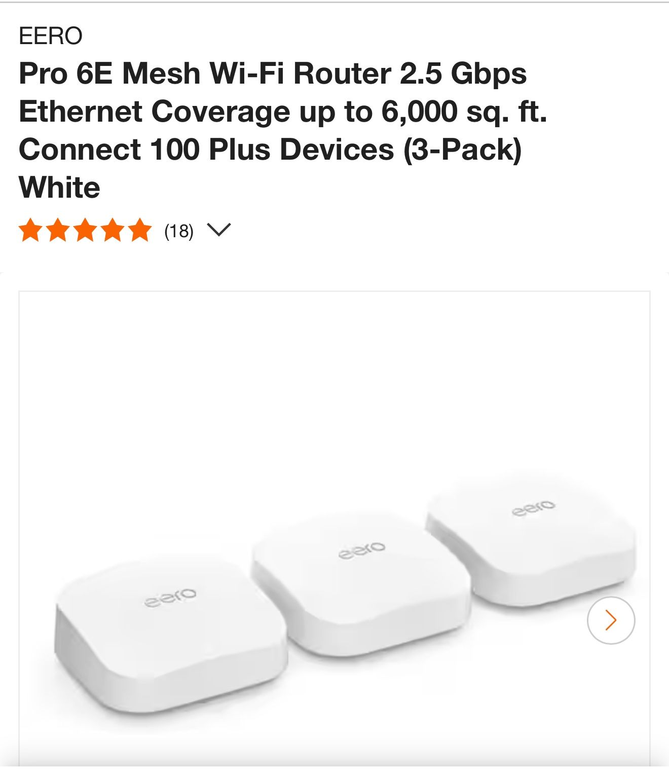 Eero Wifi Router