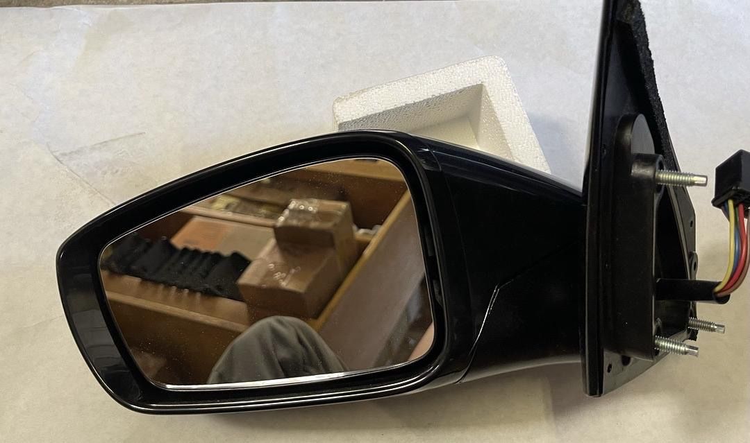 LA Zona Auto Parts 2011 to 2015 Hyundai Sonata Left Driver Side Izquierdo Chofer Retrovisor Espejo 
