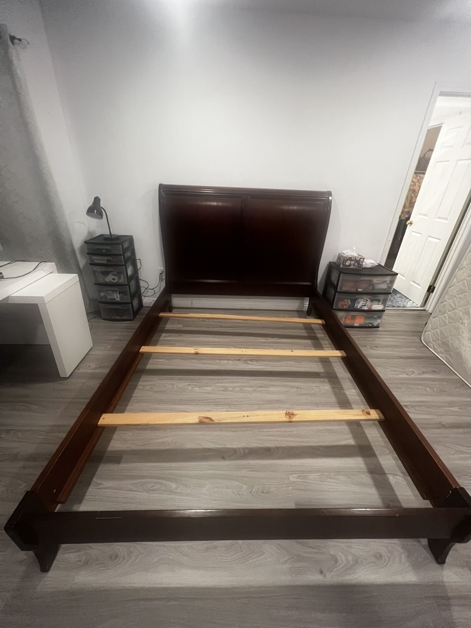 Wood Queen Bed Frame
