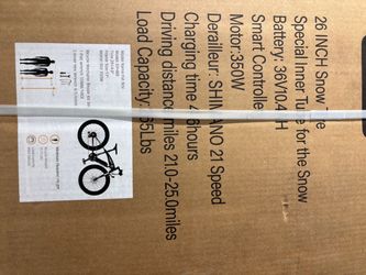 Fat Boy EP-002 26" Electric Fat Tire Bike